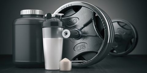 integratori per la palestra