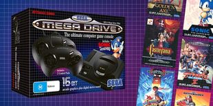 SEGA Mega Drive Mini: la migliore mini console per i videogiochi del passato