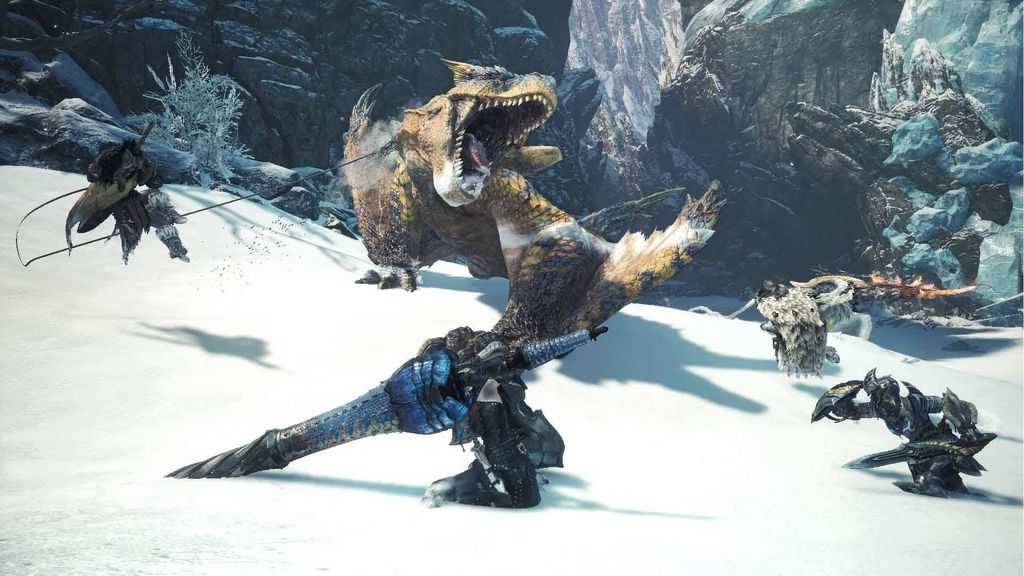 Monster Hunter World Iceborne