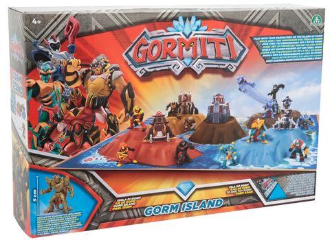 Giochi Preziosi Gormiti Isola di Gorm