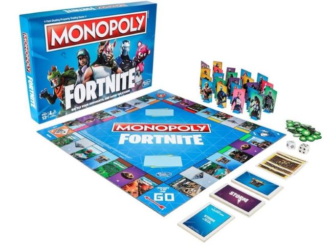 Hasbro Monopoly Fortnite