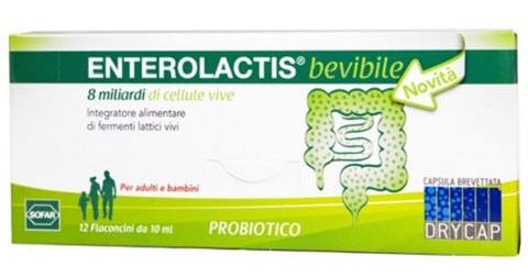 Sofar Enterolactis 12flaconcini