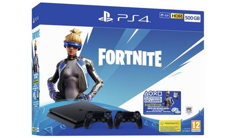 Sony PlayStation 4 (500GB) Fortnite