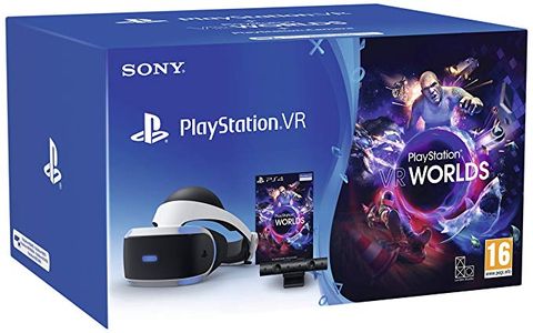 Sony PlayStation VR + VR Worlds