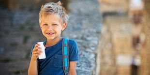 Fermenti lattici per bambini: la salute in una microflora sana