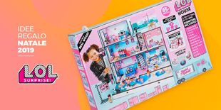 Idee regalo per il Natale con i bambini: le LOL Surprise