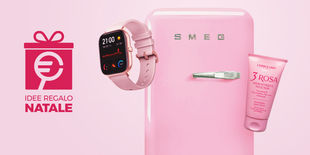 Idee regalo in rosa per un Natale total pink
