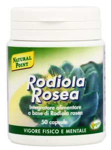 Natural Point Rodiola Rosea 50capsule