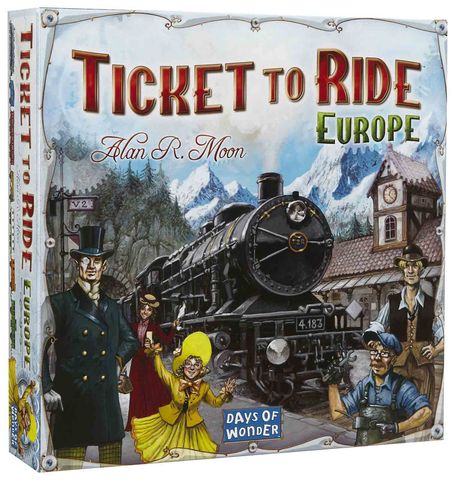 Ticket-to-ride