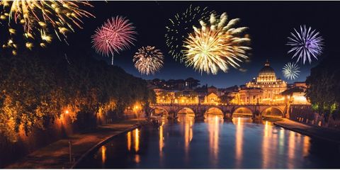 capodanno nel mondo