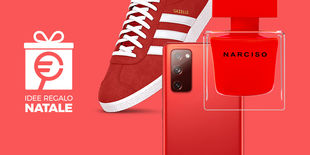 Natale in rosso: idee regalo total red