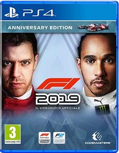 F1 2019 Anniversary Edition PS4