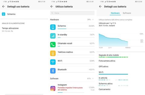 Honor 9X batteria
