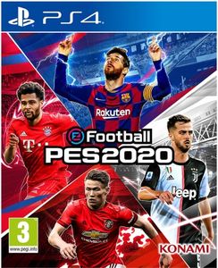 Konami-PS4-eFootball-PES-2020