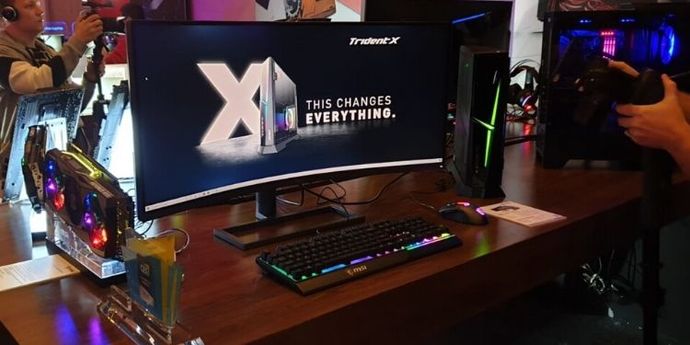 MSI monitor