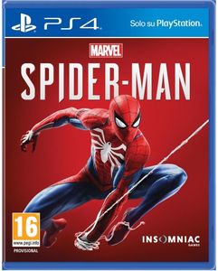 Marvels Spider Man Ps4