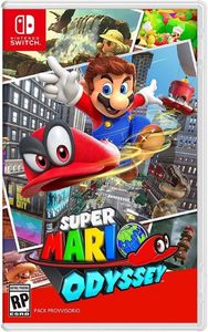 Super Mario Odyssey