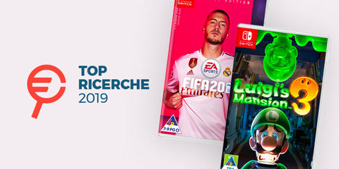 Videogiochi Nintendo Switch piu cercati 2019
