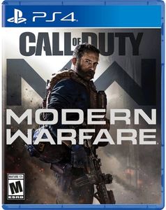 call of duty modern warfare ps4