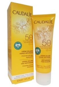 Caudalie Crema Solare Viso Anti-Rughe SPF50