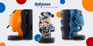 Didiesse Frog: la macchina del caffè diventa fashion