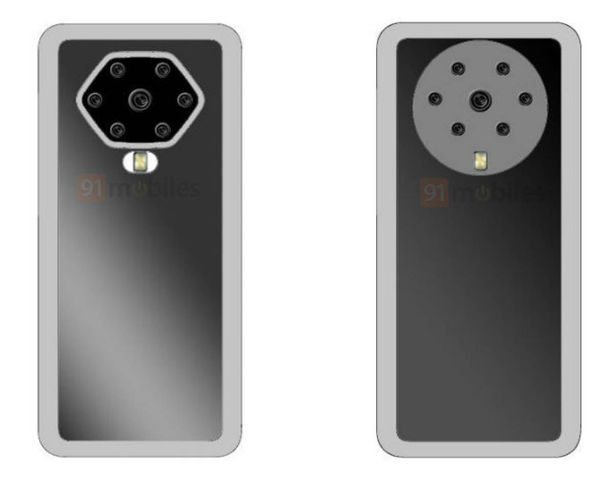 Oppo con sette fotocamere