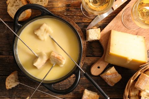 fonduta di formaggio