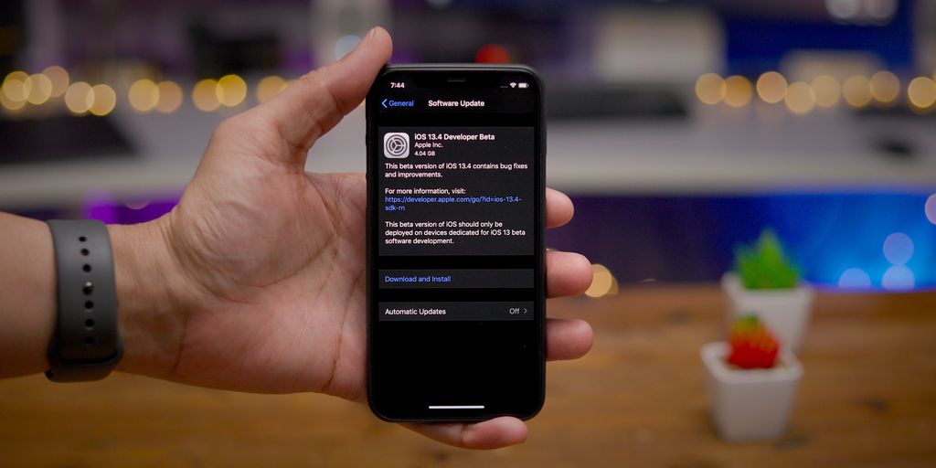 iOS 14