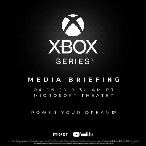 Xbox series microsoft briefing