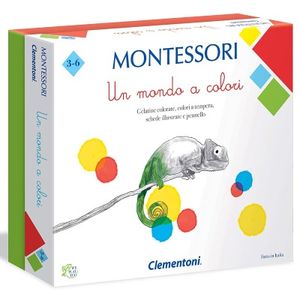 Clementoni Montessori - Un Mondo a Colori