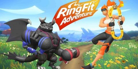 Nintendo Ring Fit Adventure