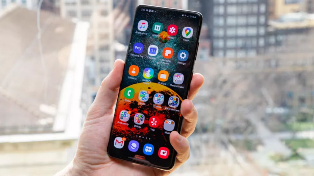 S20 Plus display
