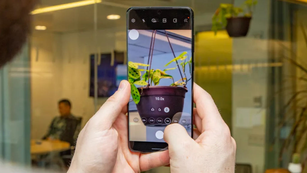 S20 Plus fotocamera