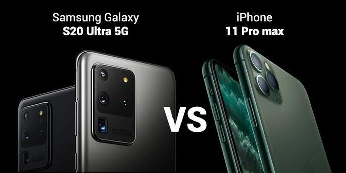SamsungGalaxyS20Ultra5G_vs_iphone11ProMax