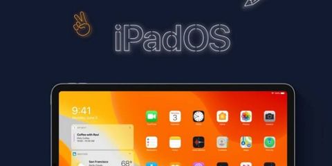 iPad OS 13.4