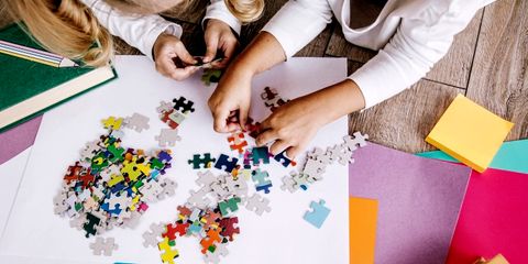puzzle per bambini