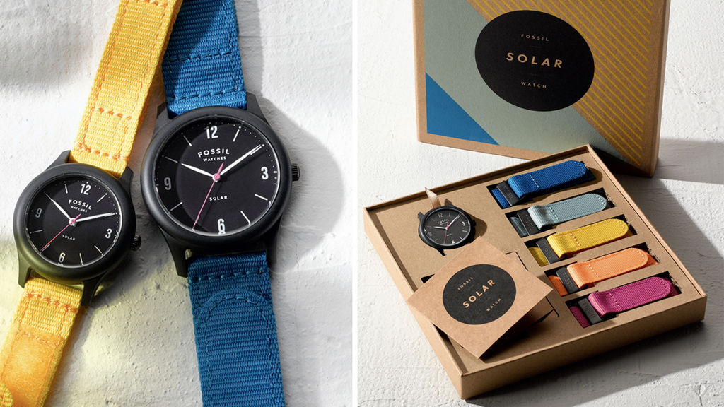 Orologio Fossil Solar