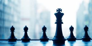 Garry Kasparov re degli scacchi