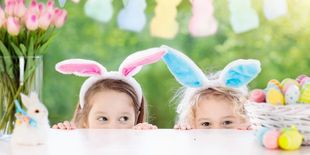 Caccia alle uova di Pasqua: come organizzarla a casa