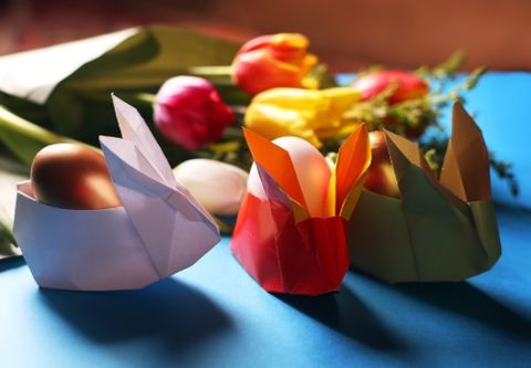 origami di pasqua