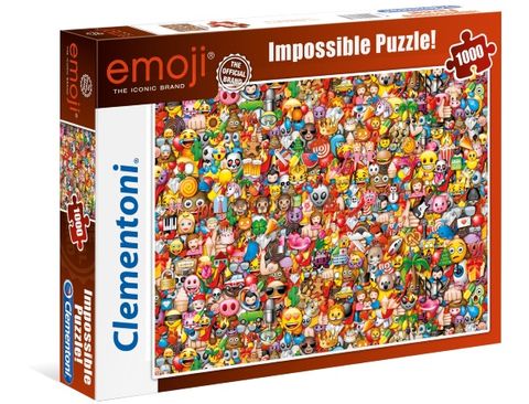 puzzle clementoni impossible