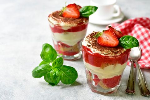 tiramisu alla fragole