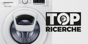 Trovaprezzi.it: la top 10 delle lavatrici più cercate in Italia nel 2024