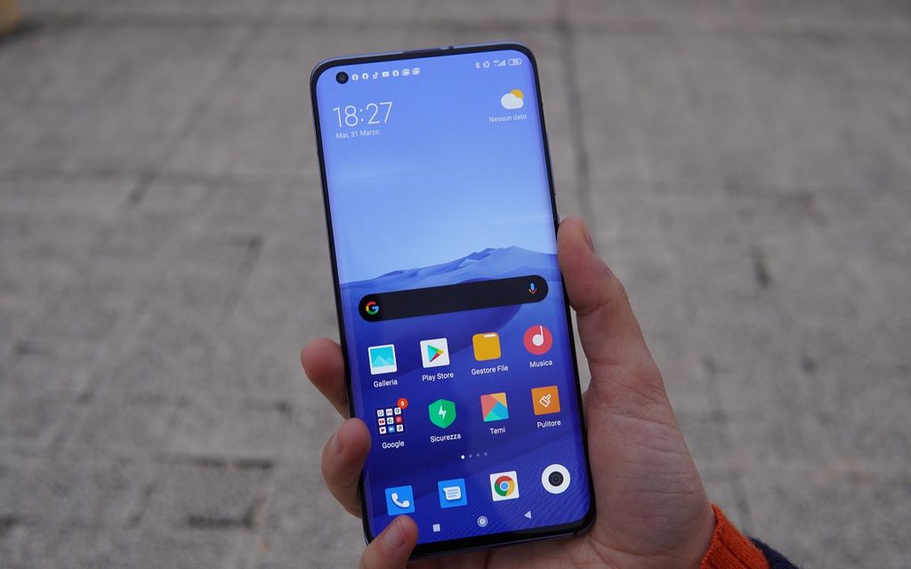 Display Xiaomi Mi 10 5G
