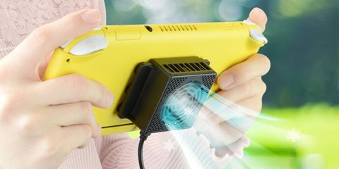 Gadget che raffredda Nintendo Switch