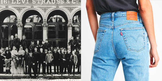 Fascineren gebonden Stuiteren 20 maggio 1873: Levi Strauss brevetta i blue jeans | Trovaprezzi.it Magazine