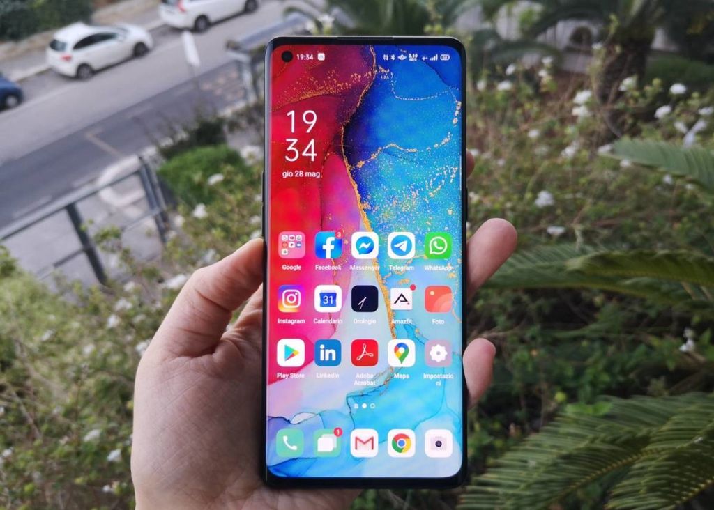 Display Oppo Find X2 Neo