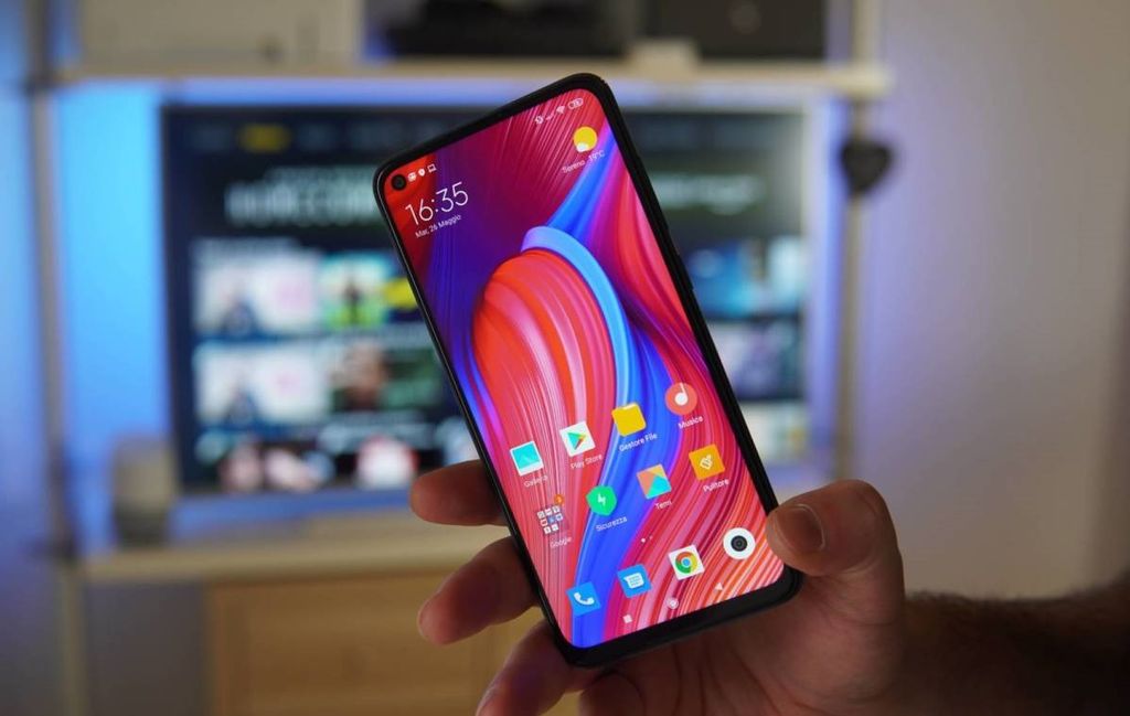 Display Redmi Note 9
