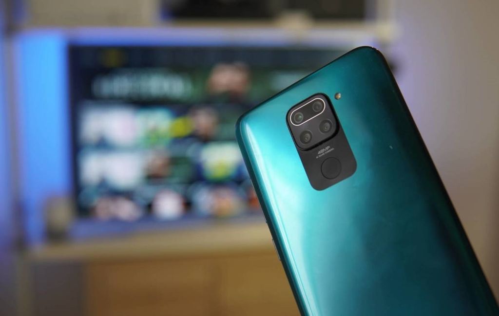 Fotocamera posteriore Redmi Note 9
