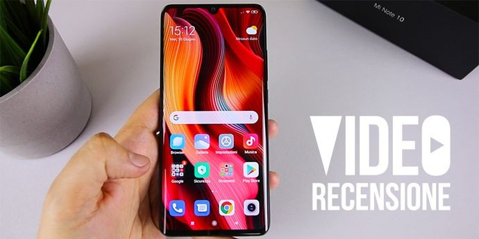 Video recensione Xiaomi Mi Note 10
